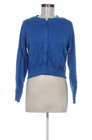 Pulover cu nasturi pentru copii Marks & Spencer, Mărime 14-15y/ 168-170 cm, Culoare Albastru, Preț 36,99 Lei