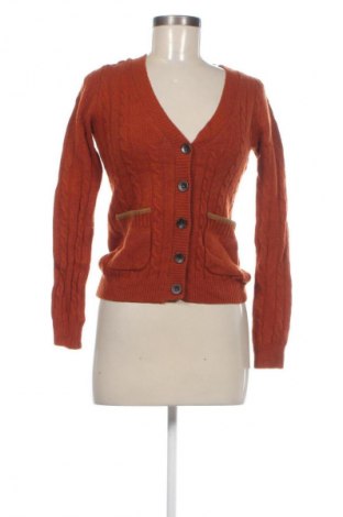 Дамска жилетка Massimo Dutti, Размер XS, Цвят Оранжев, Цена 28,63 €, #134327959