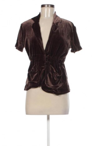 Дамска жилетка Meg, Размер L, Цвят Кафяв, Цена 6,64 €