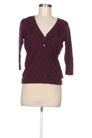 Damski kardigan Merona, Rozmiar M, Kolor Fioletowy, Cena 23,99 zł