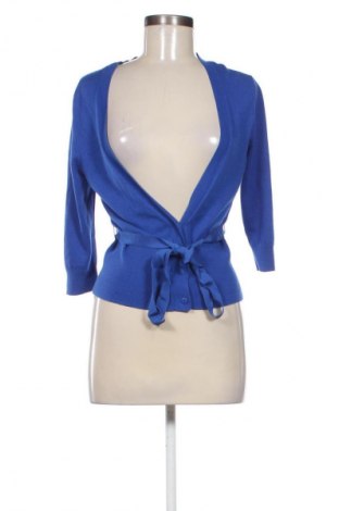 Damen Strickjacke Mint & Berry, Größe M, Farbe Blau, Preis 2,99 €