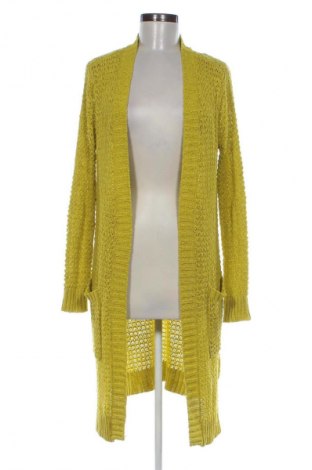 Damen Strickjacke Miss Etam, Größe L, Farbe Gelb, Preis 3,99 €