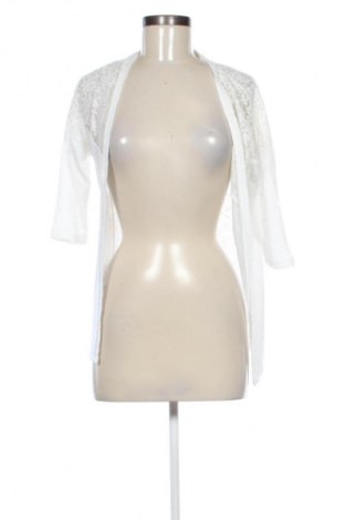 Γυναικεία ζακέτα Mshll Girl, Μέγεθος S, Χρώμα Λευκό, Τιμή 2,99 €