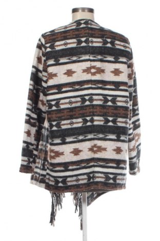 Damen Strickjacke New Look, Größe M, Farbe Mehrfarbig, Preis 1,99 €