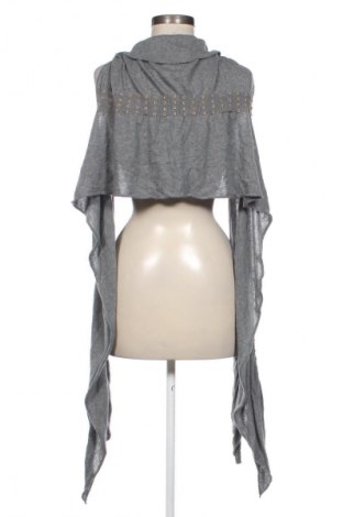 Damen Strickjacke Oui, Größe L, Farbe Grau, Preis 7,99 €