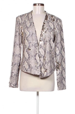 Damen Strickjacke Oui, Größe M, Farbe Mehrfarbig, Preis € 12,99