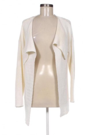 Damen Strickjacke Oui, Größe M, Farbe Weiß, Preis 7,91 €