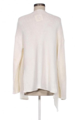 Damen Strickjacke Oui, Größe M, Farbe Weiß, Preis 7,91 €