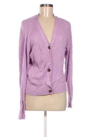 Damen Strickjacke Page One, Größe M, Farbe Lila, Preis 1,99 €