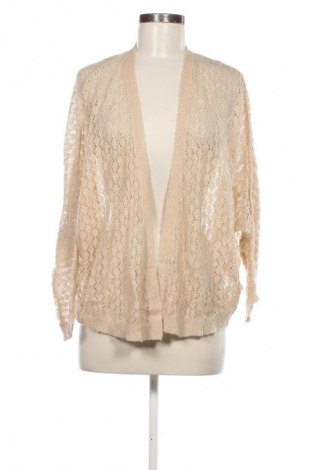 Damski kardigan Pimkie, Rozmiar M, Kolor Beżowy, Cena 6,99 zł