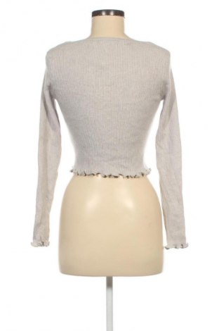 Дамска жилетка Pull&Bear, Размер S, Цвят Сив, Цена 6,13 €