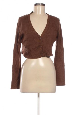 Дамска жилетка Pull&Bear, Размер M, Цвят Кафяв, Цена 2,04 €