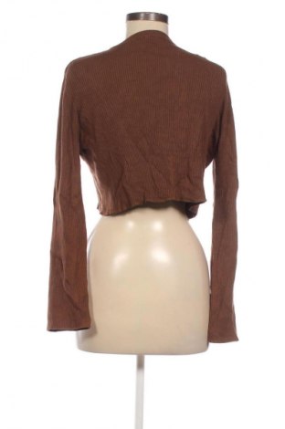 Дамска жилетка Pull&Bear, Размер M, Цвят Кафяв, Цена 2,04 €