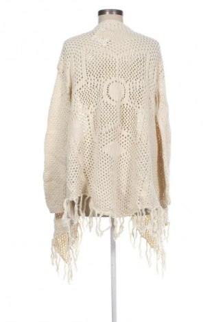 Damen Strickjacke Review, Größe M, Farbe Ecru, Preis 5,99 €