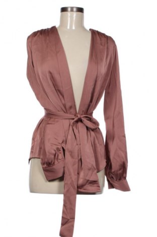 Damen Strickjacke SHEIN, Größe S, Farbe Aschrosa, Preis 7,99 €