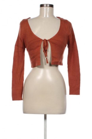 Damen Strickjacke SHEIN, Größe M, Farbe Braun, Preis 10,99 €