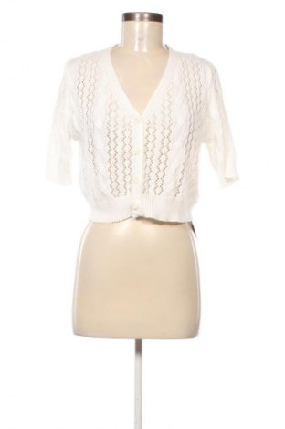 Cardigan de damă SHEIN, Mărime XL, Culoare Alb, Preț 18,99 Lei