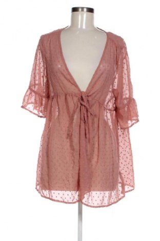 Γυναικεία ζακέτα SHEIN, Μέγεθος M, Χρώμα Καφέ, Τιμή 9,99 €