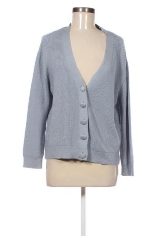 Дамска жилетка Stradivarius, Размер S, Цвят Син, Цена 7,66 €