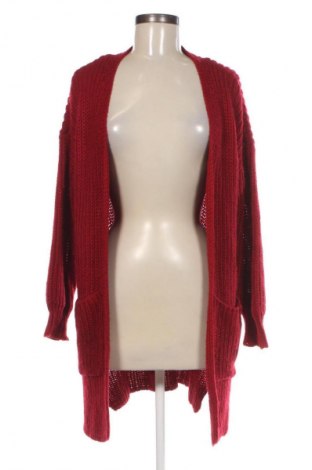 Damen Strickjacke Taifun, Größe L, Farbe Rot, Preis 3,99 €