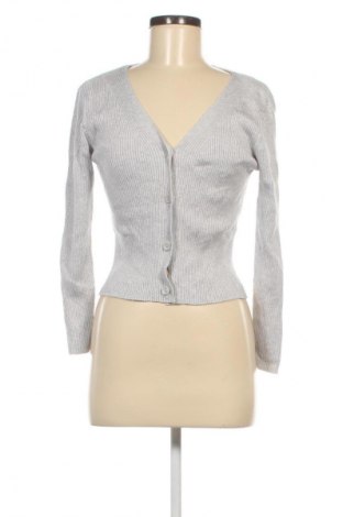 Γυναικεία ζακέτα Tally Weijl, Μέγεθος L, Χρώμα Γκρί, Τιμή 2,99 €