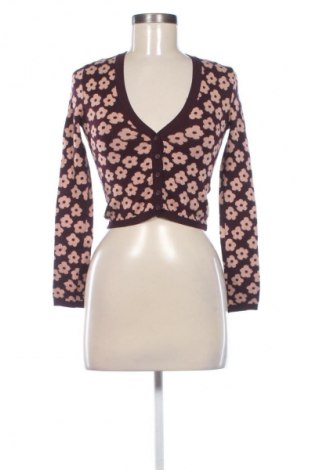 Damen Strickjacke Terranova, Größe XS, Farbe Mehrfarbig, Preis 2,99 €