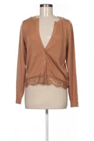 Damski kardigan Tezenis, Rozmiar M, Kolor Brązowy, Cena 26,79 zł