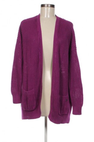 Γυναικεία ζακέτα Tom Tailor, Μέγεθος XS, Χρώμα Βιολετί, Τιμή 5,99 €