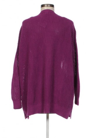 Γυναικεία ζακέτα Tom Tailor, Μέγεθος XS, Χρώμα Βιολετί, Τιμή 5,99 €