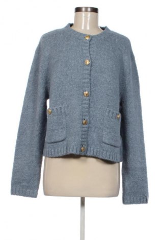 Γυναικεία ζακέτα Tommy Hilfiger, Μέγεθος L, Χρώμα Μπλέ, Τιμή 67,99 €