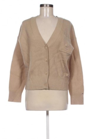 Cardigan de damă Tommy Hilfiger, Mărime M, Culoare Bej, Preț 262,99 Lei