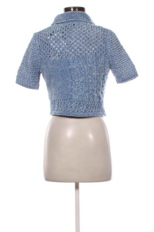 Damen Strickjacke Tommy Jeans, Größe M, Farbe Blau, Preis € 107,99