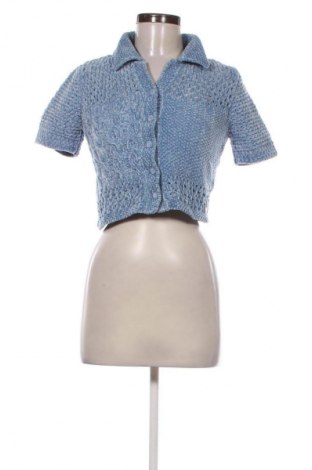 Női kardigán Tommy Jeans, Méret L, Szín Kék, Ár 15 049 Ft