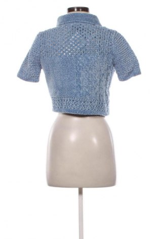 Női kardigán Tommy Jeans, Méret L, Szín Kék, Ár 15 049 Ft