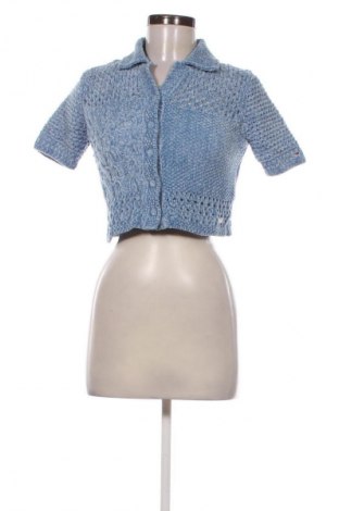 Γυναικεία ζακέτα Tommy Jeans, Μέγεθος M, Χρώμα Μπλέ, Τιμή 36,99 €