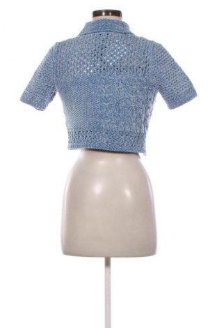 Γυναικεία ζακέτα Tommy Jeans, Μέγεθος M, Χρώμα Μπλέ, Τιμή 36,99 €