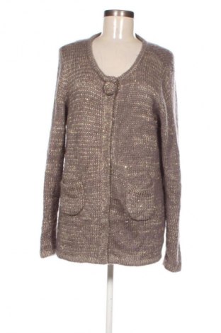 Dámsky kardigán Ulla Popken, Velikost XL, Barva Šedá, Cena  349,00 Kč