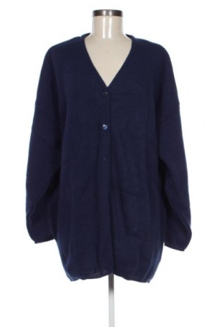 Γυναικεία ζακέτα Unbranded, Μέγεθος XXL, Χρώμα Μπλέ, Τιμή 13,99 €