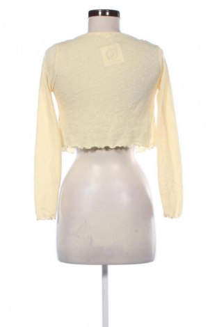 Дамска жилетка Unbranded, Размер S, Цвят Жълт, Цена 8,18 €