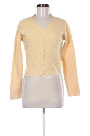 Damen Strickjacke Unbranded, Größe M, Farbe Gelb, Preis 9,99 €