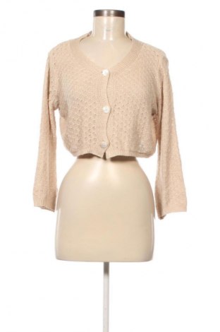 Dámsky kardigán Unbranded, Veľkosť M, Farba Béžová, Cena  1,95 €