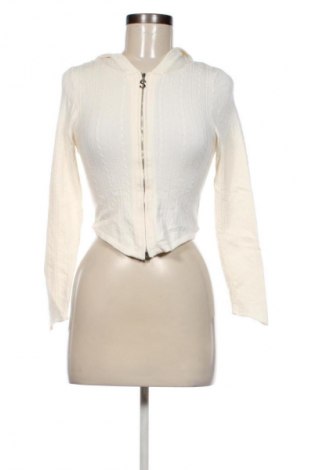 Damen Strickjacke Unbranded, Größe M, Farbe Ecru, Preis 8,99 €