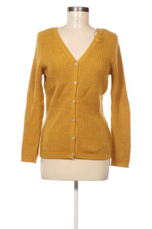 Damen Strickjacke Unbranded, Größe S, Farbe Golden, Preis 4,99 €