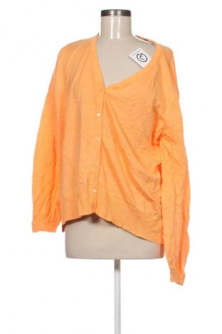 Damski kardigan Unbranded, Rozmiar L, Kolor Pomarańczowy, Cena 6,99 zł