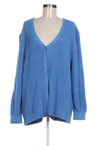 Damen Strickjacke Unbranded, Größe XXL, Farbe Blau, Preis 16,99 €