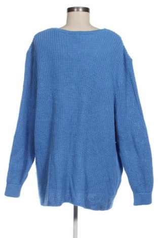 Damen Strickjacke Unbranded, Größe XXL, Farbe Blau, Preis 16,99 €