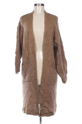 Damen Strickjacke Unbranded, Größe L, Farbe Braun, Preis 8,99 €
