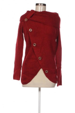 Дамска жилетка Unbranded, Размер S, Цвят Червен, Цена 8,18 €