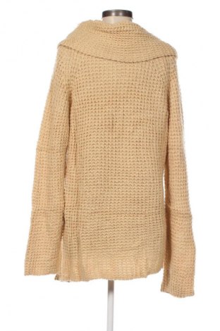 Damen Strickjacke Unbranded, Größe XXL, Farbe Beige, Preis 16,99 €