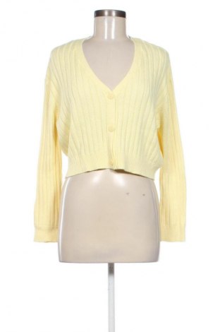 Damski kardigan Unbranded, Rozmiar M, Kolor Żółty, Cena 31,41 zł